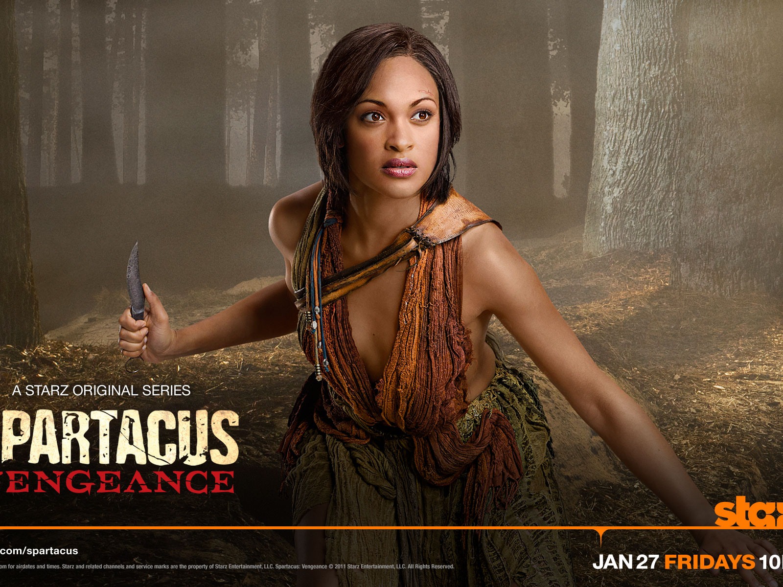 Spartacus: Vengeance HD Wallpaper #5 - 1600x1200