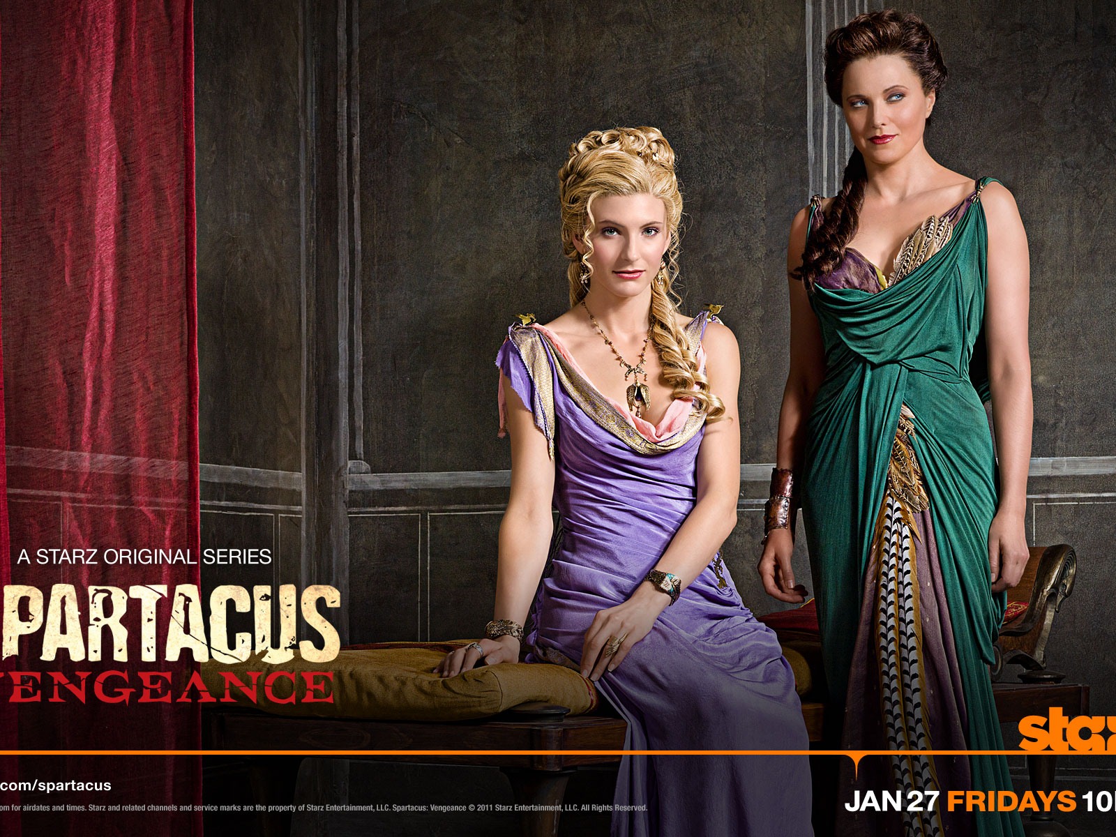 Spartacus: Vengeance HD wallpapers #8 - 1600x1200