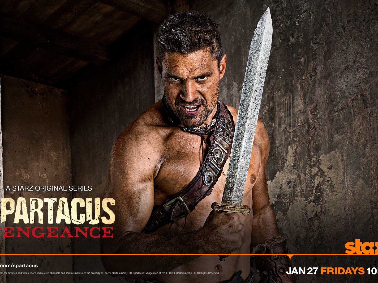 Spartacus: Vengeance fonds d'écran HD #11 - 1600x1200