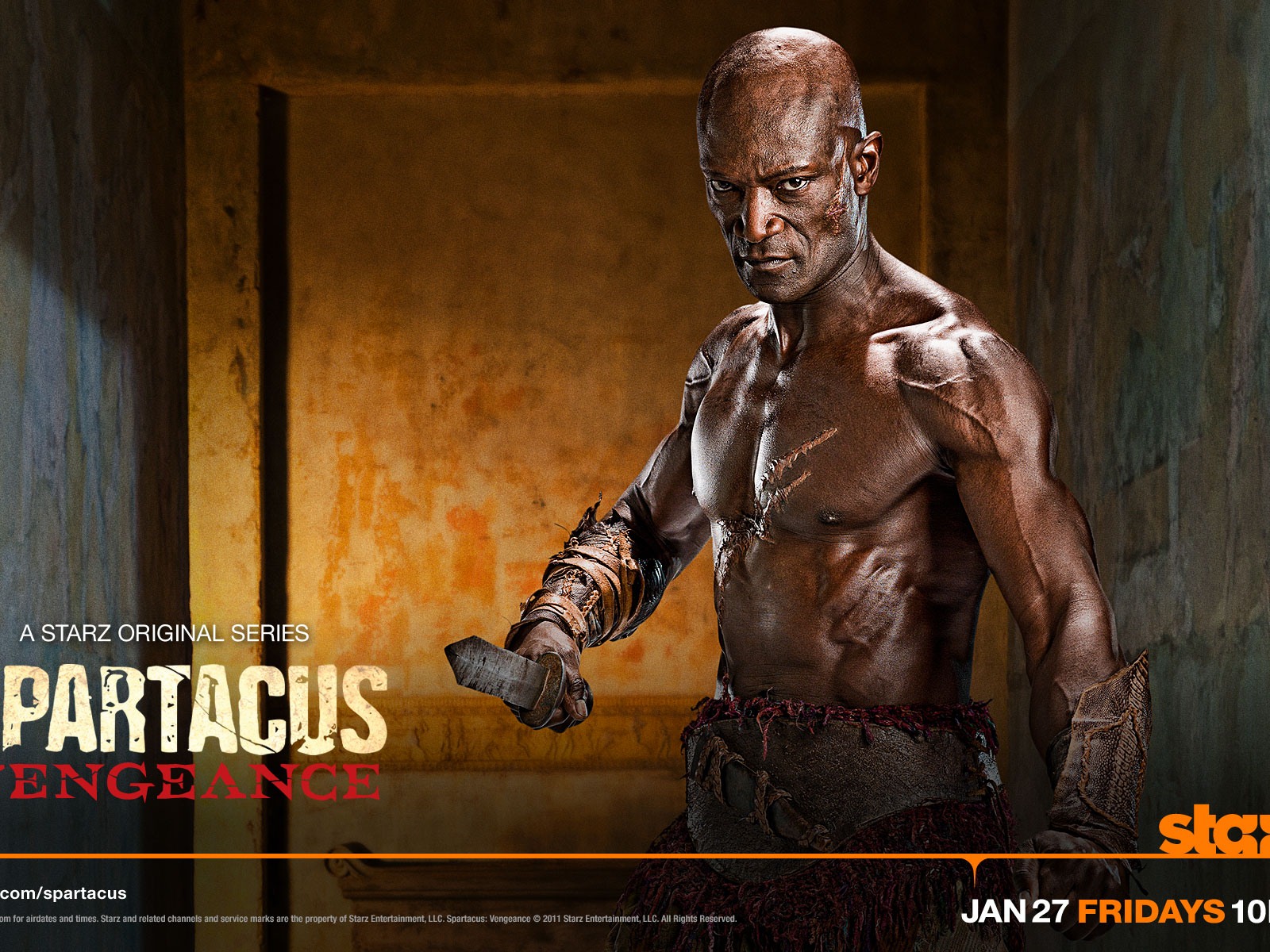 Spartacus: Vengeance HD tapety na plochu #13 - 1600x1200