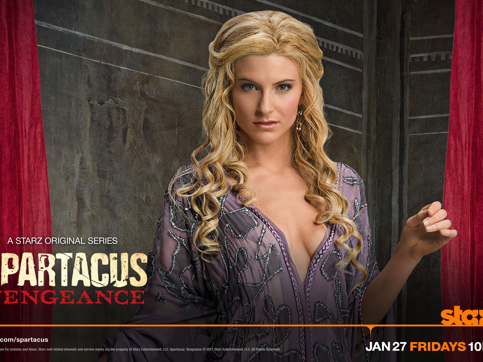 Spartacus: Vengeance HD tapety na plochu #15 - 1600x1200