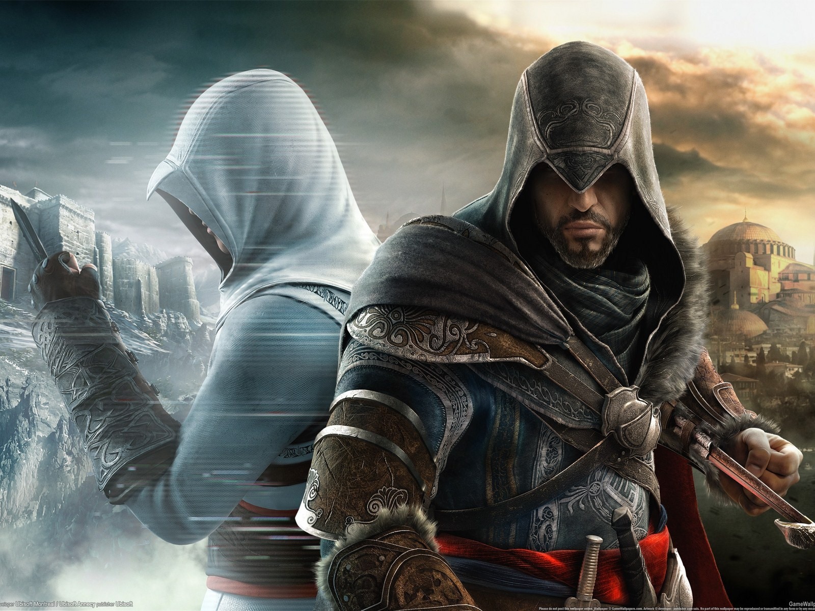 Assassin's Creed: Revelations 刺客信條：啟示錄高清壁紙 #3 - 1600x1200