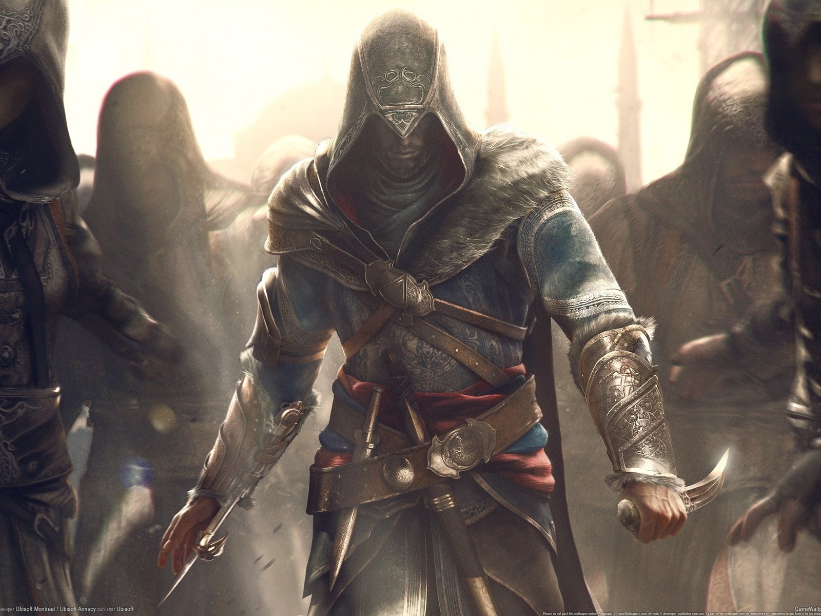 Assassin's Creed: Revelations 刺客信條：啟示錄高清壁紙 #5 - 1600x1200