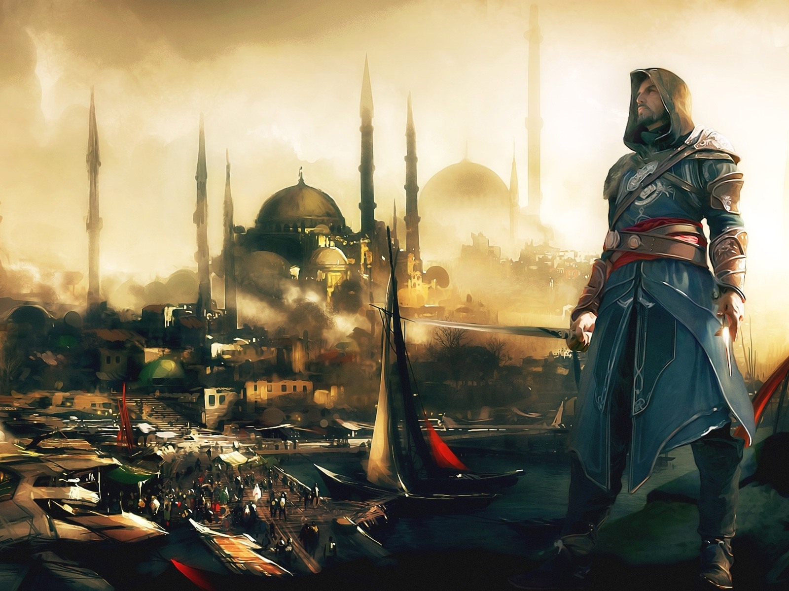 Assassin's Creed: Revelations 刺客信條：啟示錄高清壁紙 #23 - 1600x1200