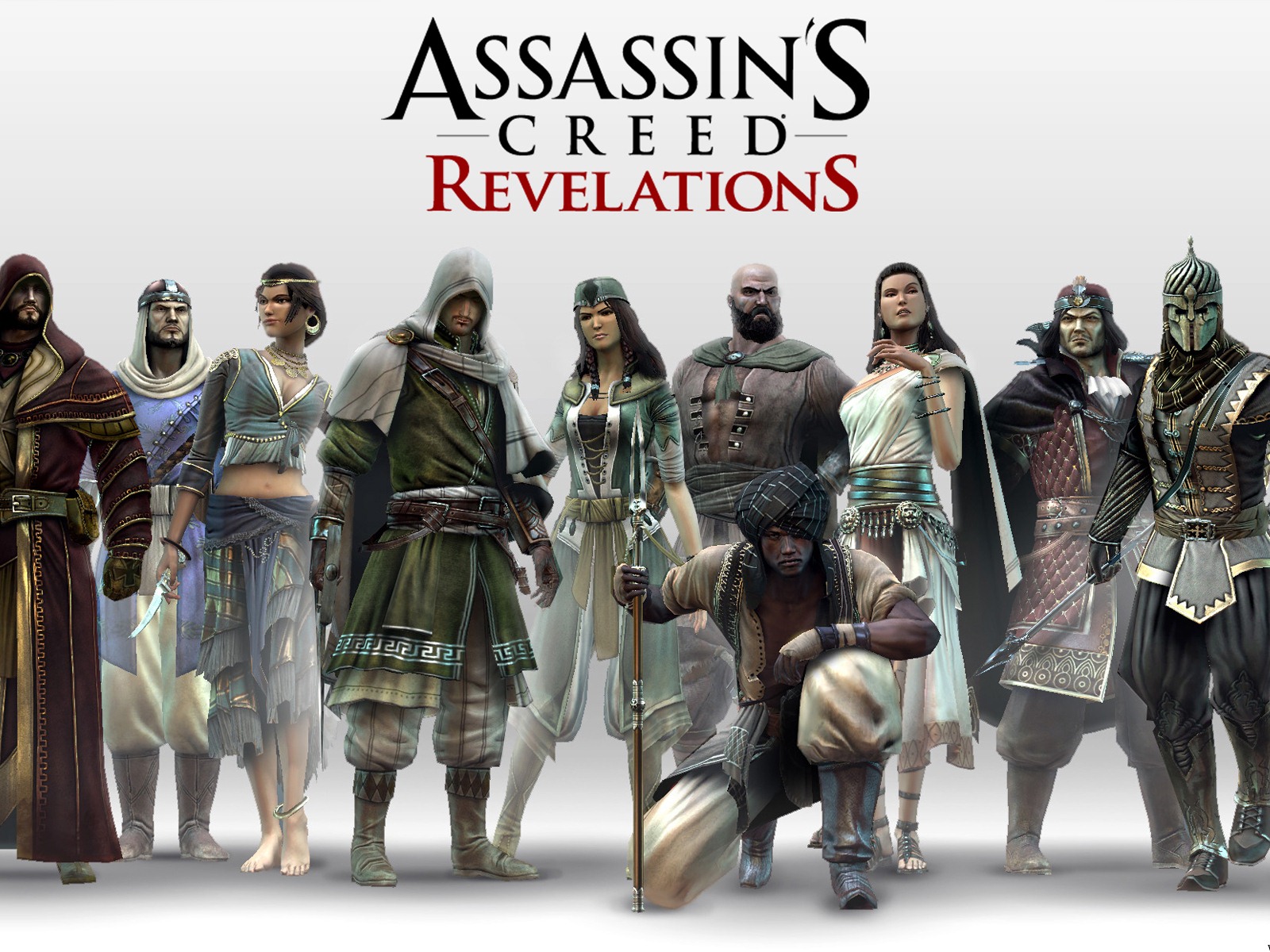 Assassin's Creed: Revelations 刺客信条：启示录 高清壁纸27 - 1600x1200