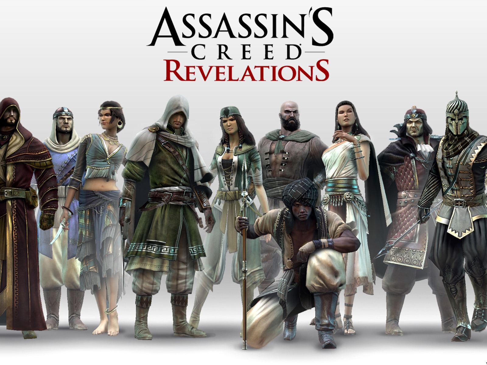 Assassin's Creed: Revelations 刺客信條：啟示錄高清壁紙 #27 - 1600x1200