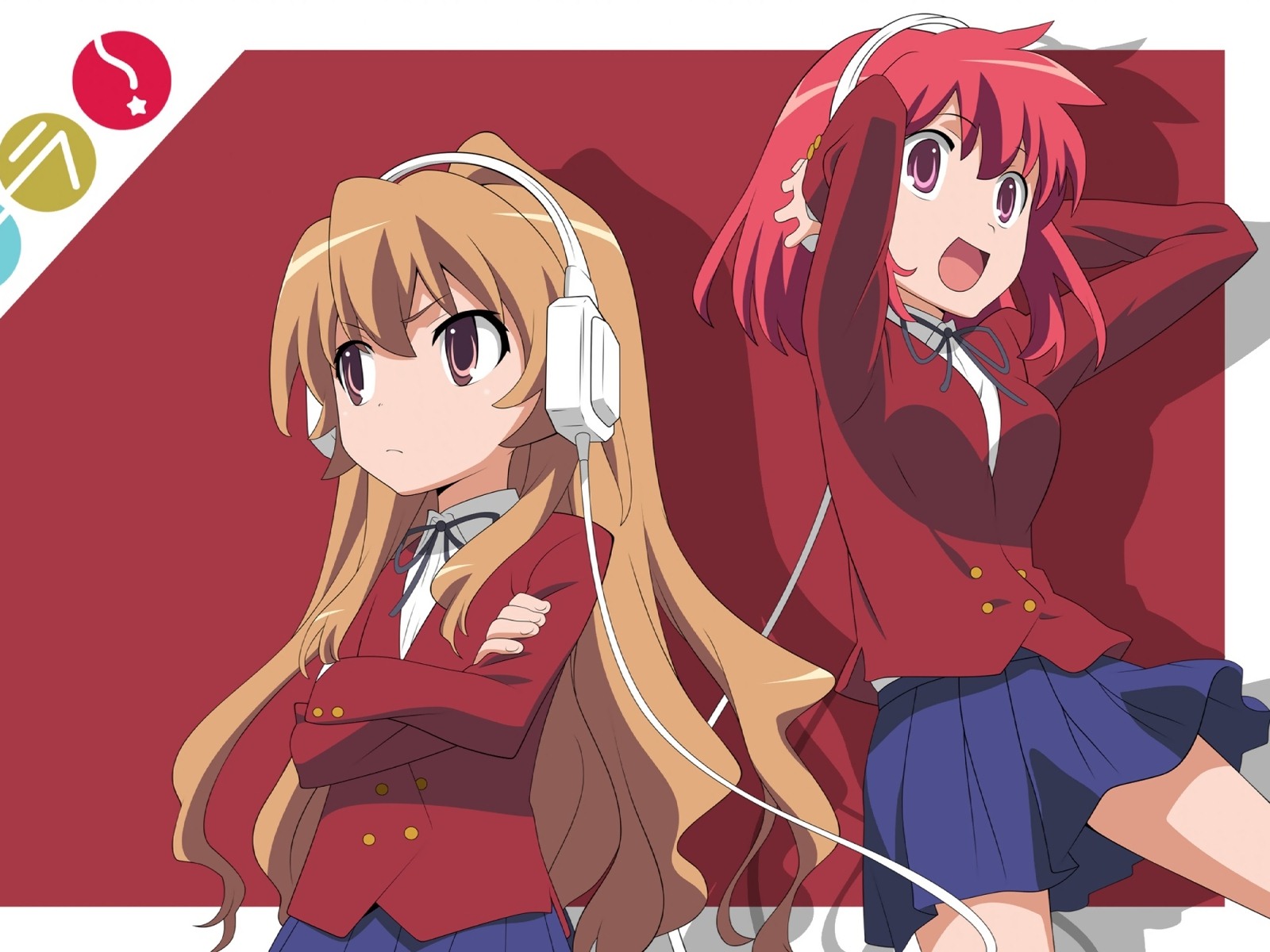 Toradora 龍與虎 高清壁紙 #5 - 1600x1200