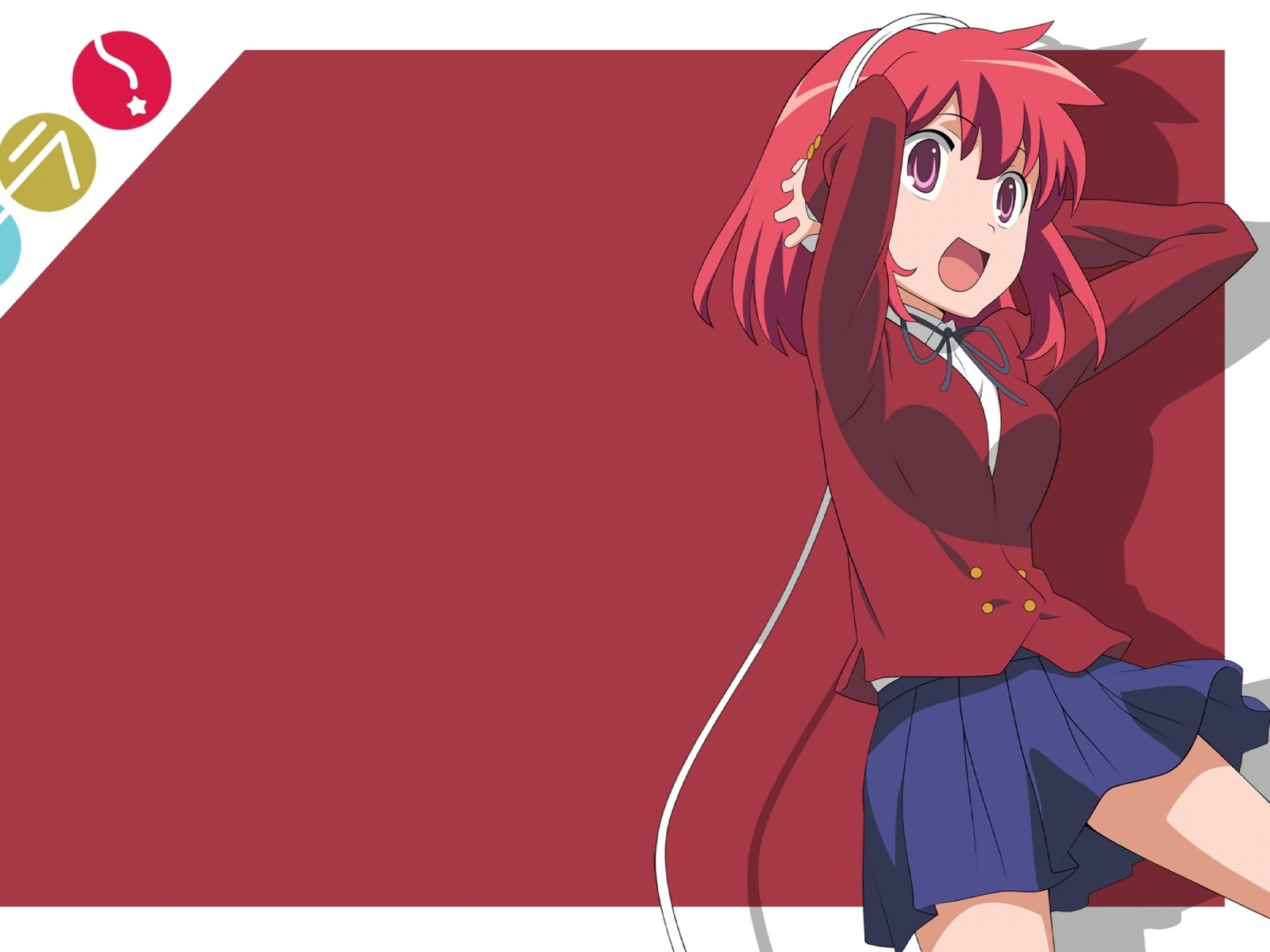 Toradora 龙与虎 高清壁纸6 - 1600x1200