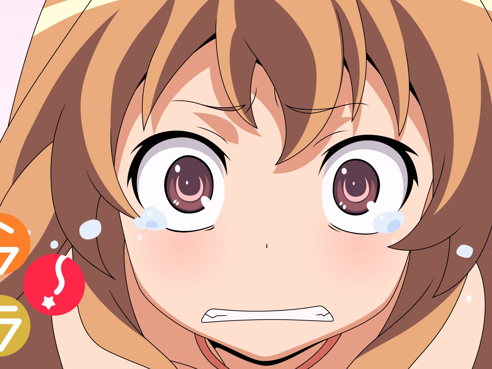 Toradora 龍與虎 高清壁紙 #18 - 1600x1200