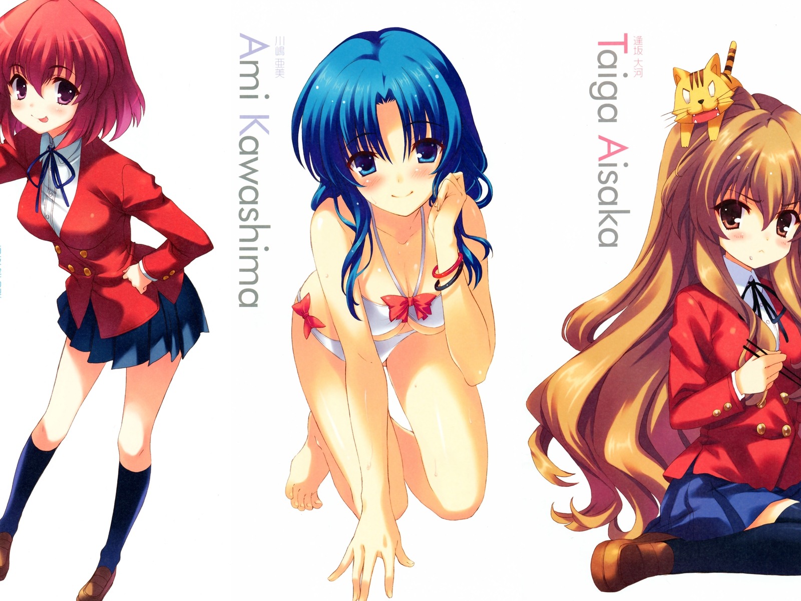 Toradora 龍與虎 高清壁紙 #21 - 1600x1200