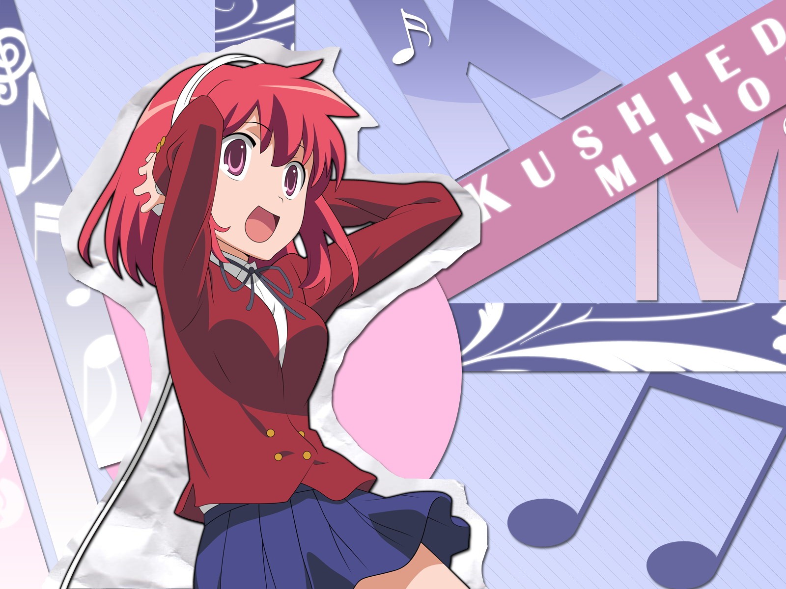 Toradora 龍與虎 高清壁紙 #26 - 1600x1200