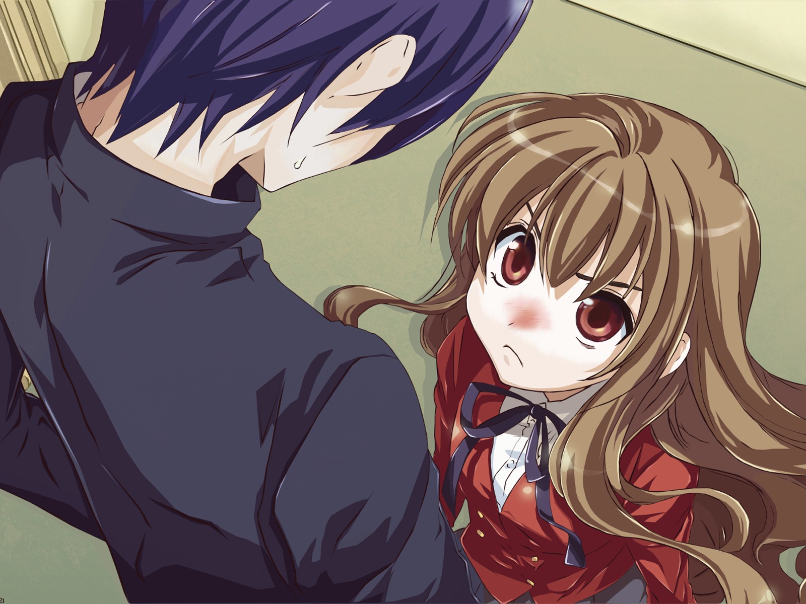 Toradora HD tapety na plochu #36 - 1600x1200