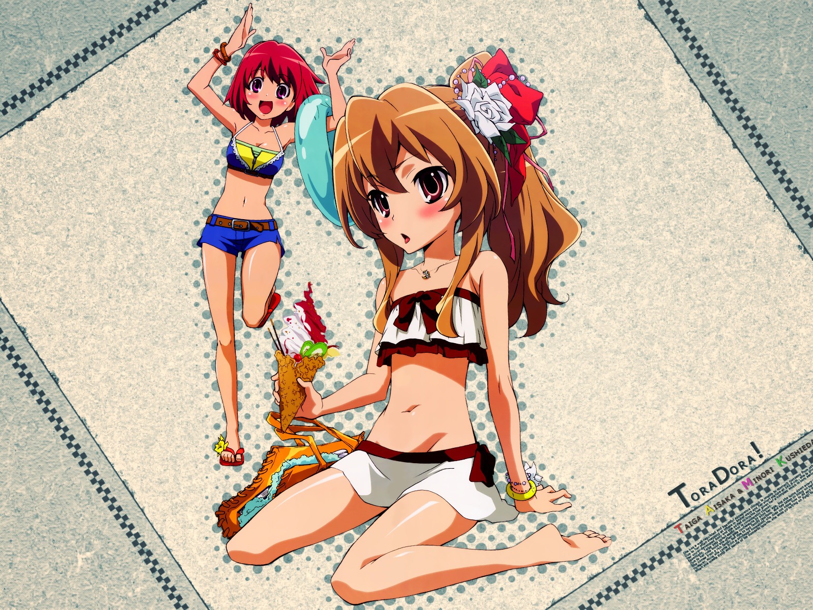 Toradora 龍與虎 高清壁紙 #41 - 1600x1200