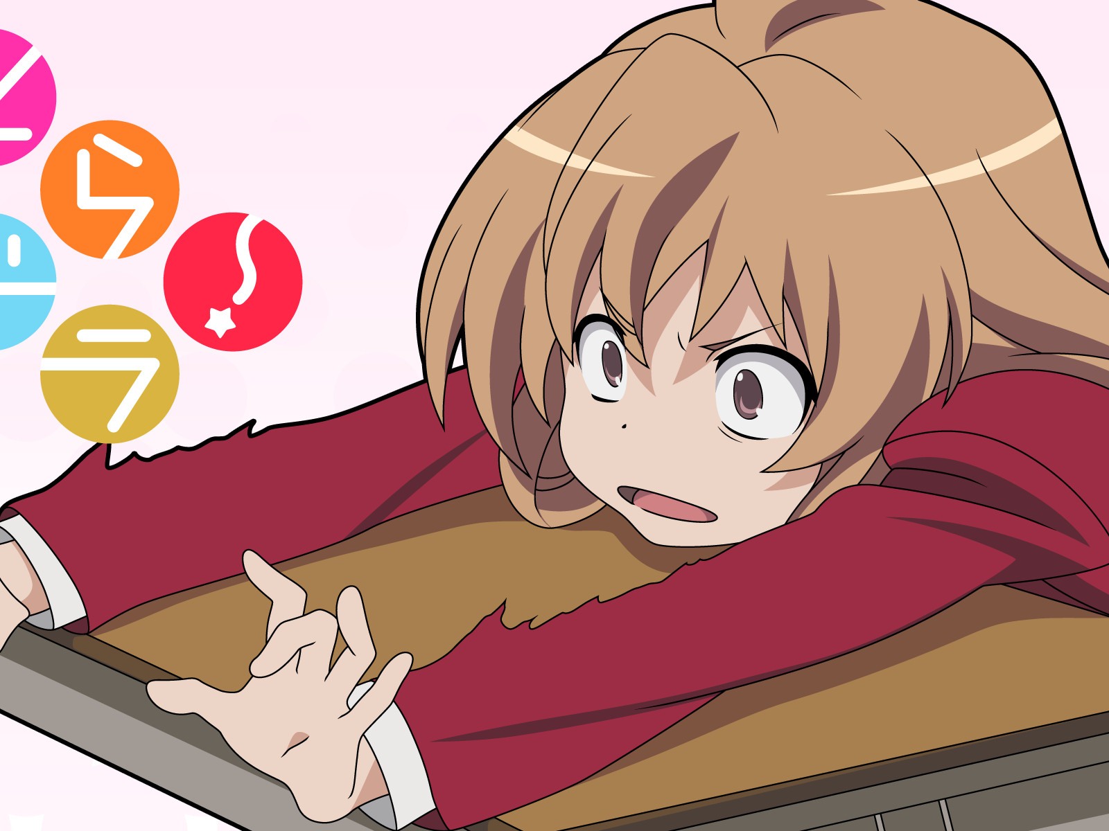 Toradora 龍與虎 高清壁紙 #44 - 1600x1200