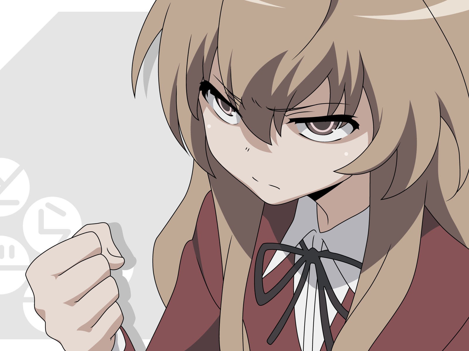 Toradora 龍與虎 高清壁紙 #45 - 1600x1200