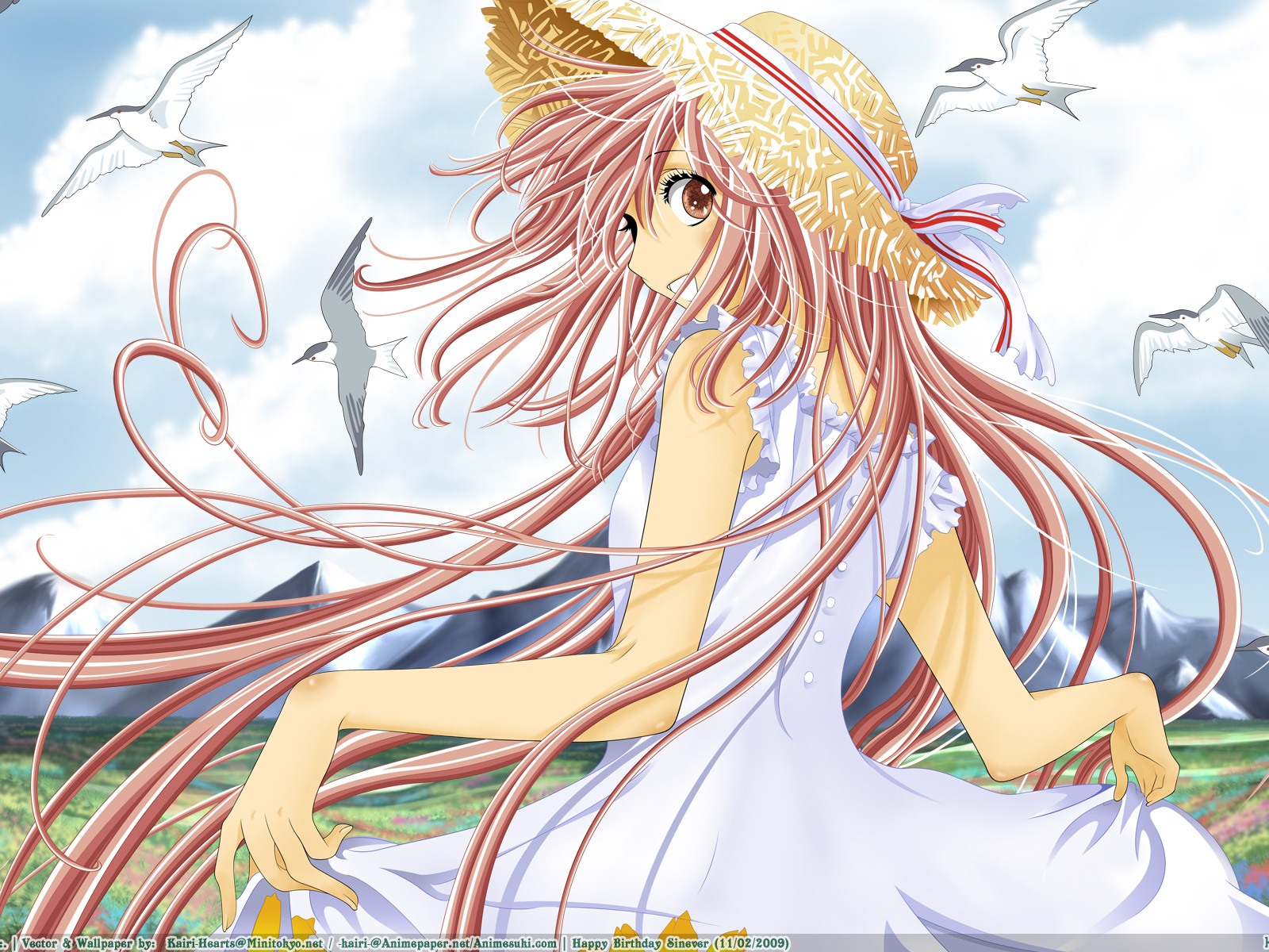 Kobato HD tapety na plochu #13 - 1600x1200