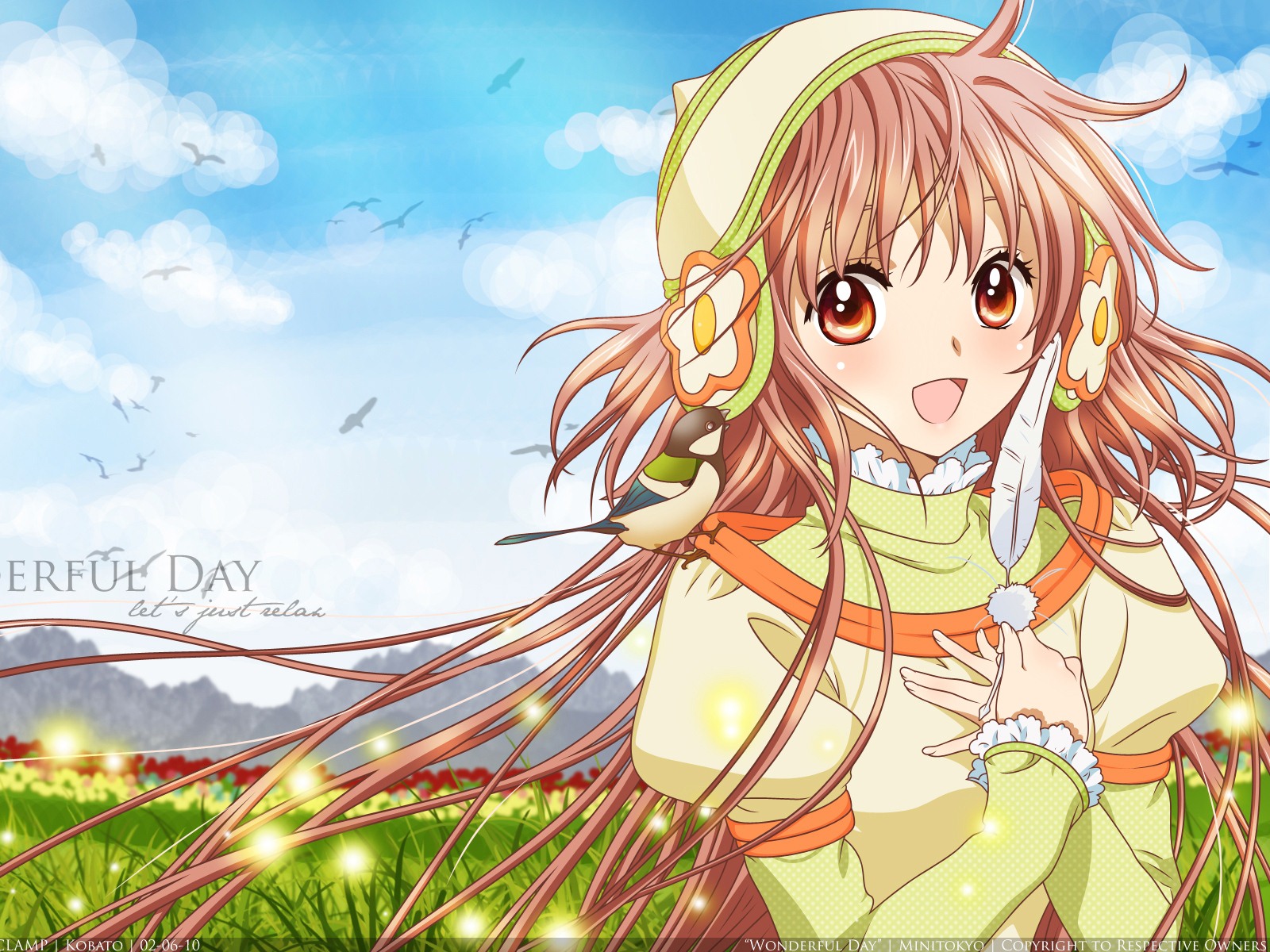 Kobato 小鳩 高清壁紙 #17 - 1600x1200