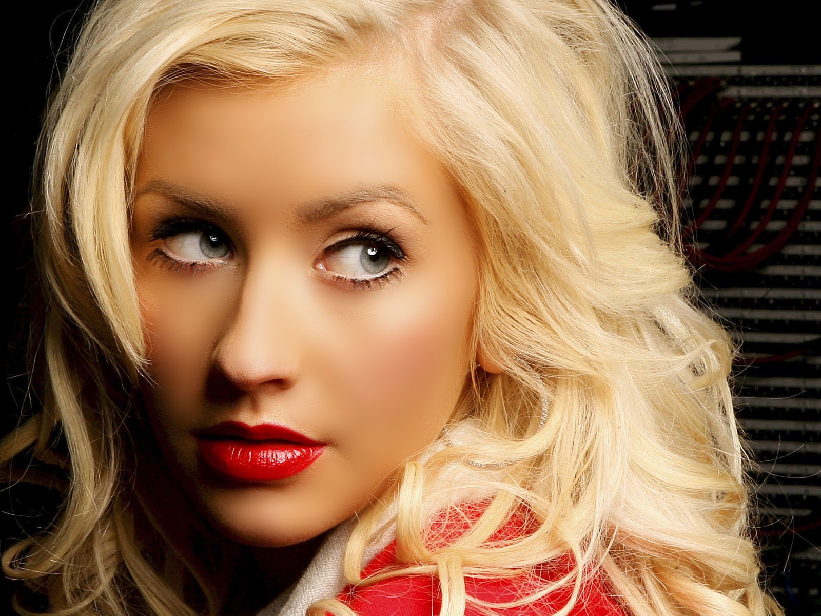 Christina Aguilera 克里斯蒂娜·阿奎萊拉 美女壁紙 #8 - 1600x1200