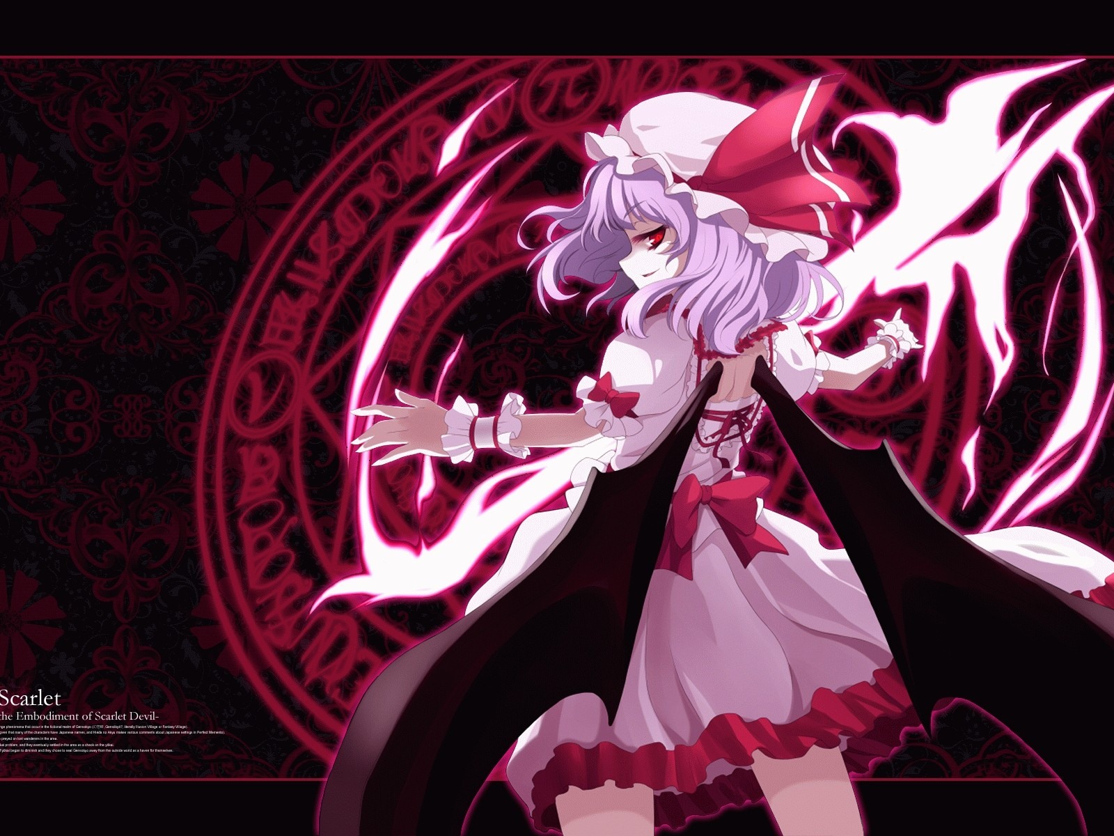 東方Project漫畫 高清壁紙 #4 - 1600x1200