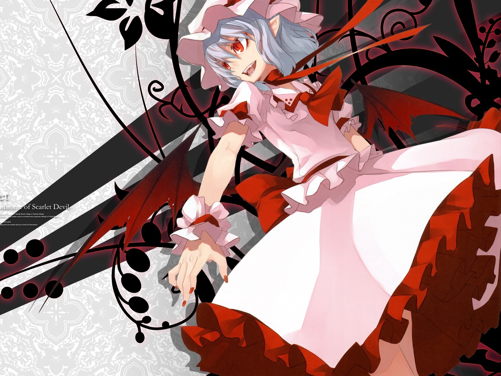 東方Project漫畫 高清壁紙 #25 - 1600x1200