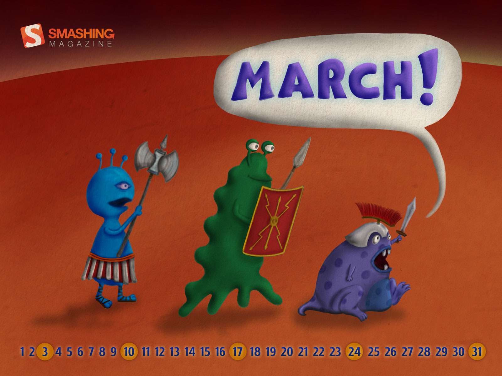 March 2012 Calendar Wallpaper #13 - 1600x1200