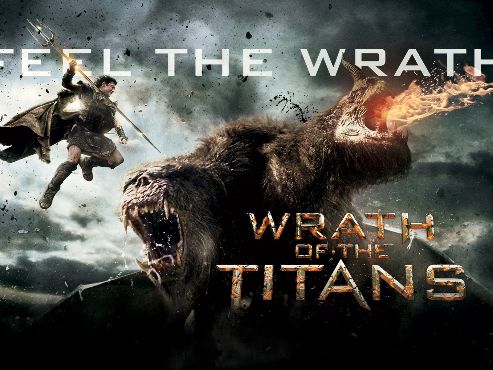 Wrath of the Titans 諸神之戰2 高清壁紙 #1 - 1600x1200