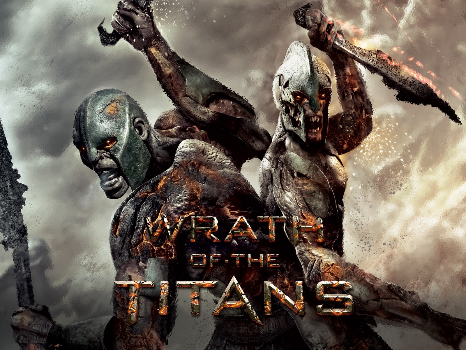 Wrath of the Titans 諸神之戰2 高清壁紙 #6 - 1600x1200