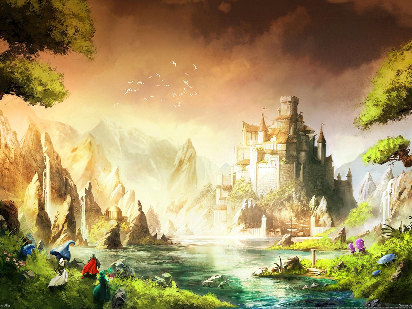 Trine 2 HD Wallpaper #14 - 1600x1200