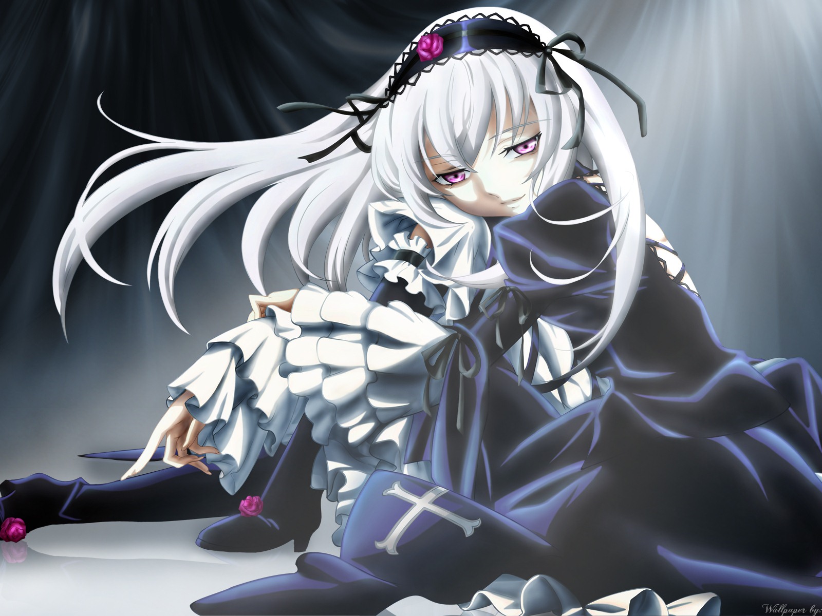 Rozen Maiden HD tapety na plochu #1 - 1600x1200