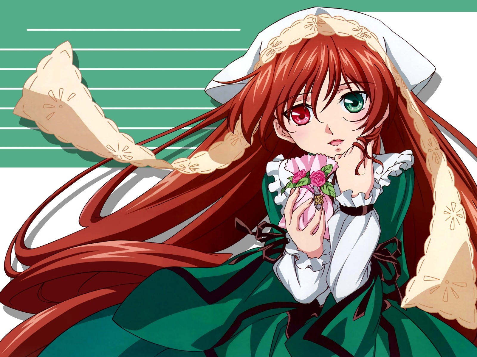 Rozen Maiden 薔薇少女 高清壁紙 #4 - 1600x1200