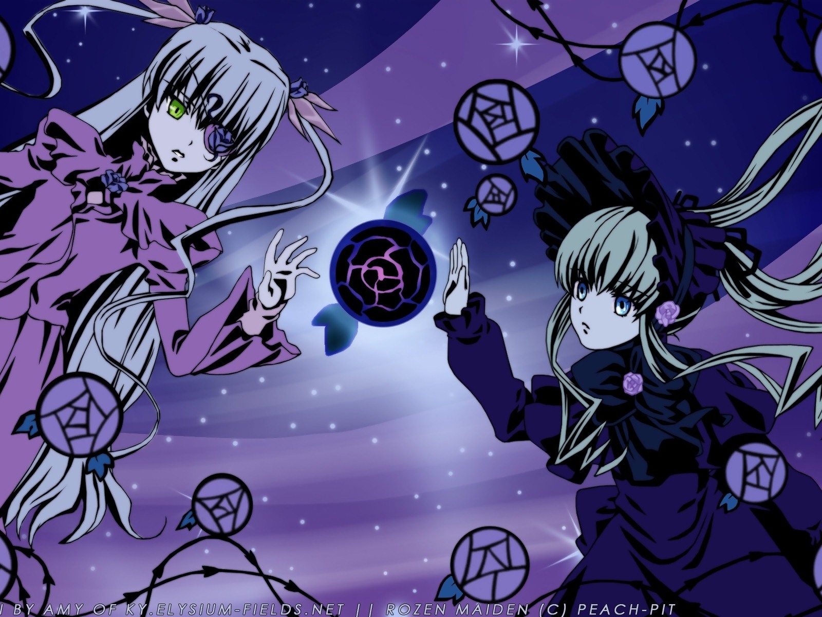 Rozen Maiden 薔薇少女 高清壁紙 #7 - 1600x1200