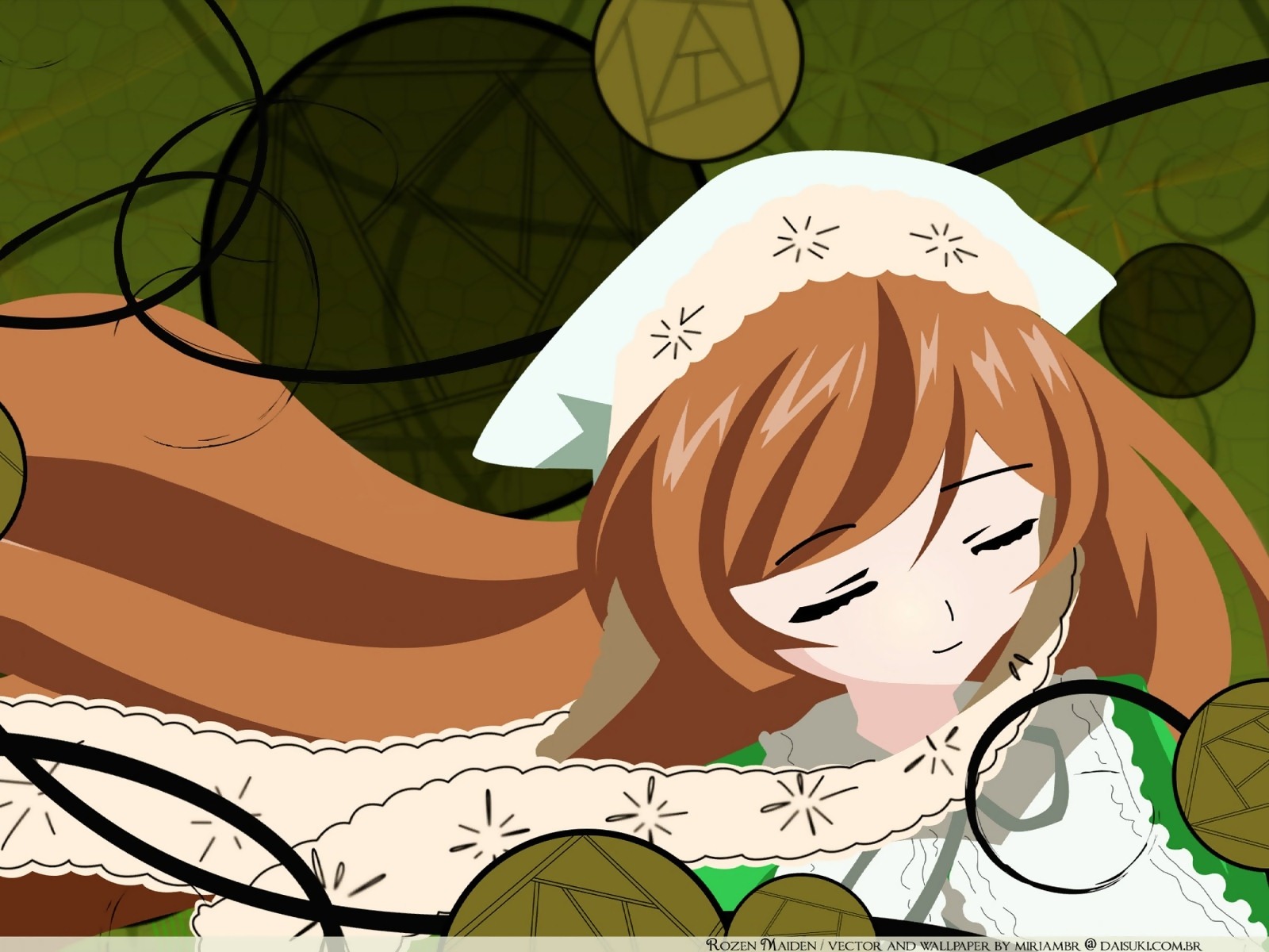 Rozen Maiden 薔薇少女 高清壁紙 #9 - 1600x1200
