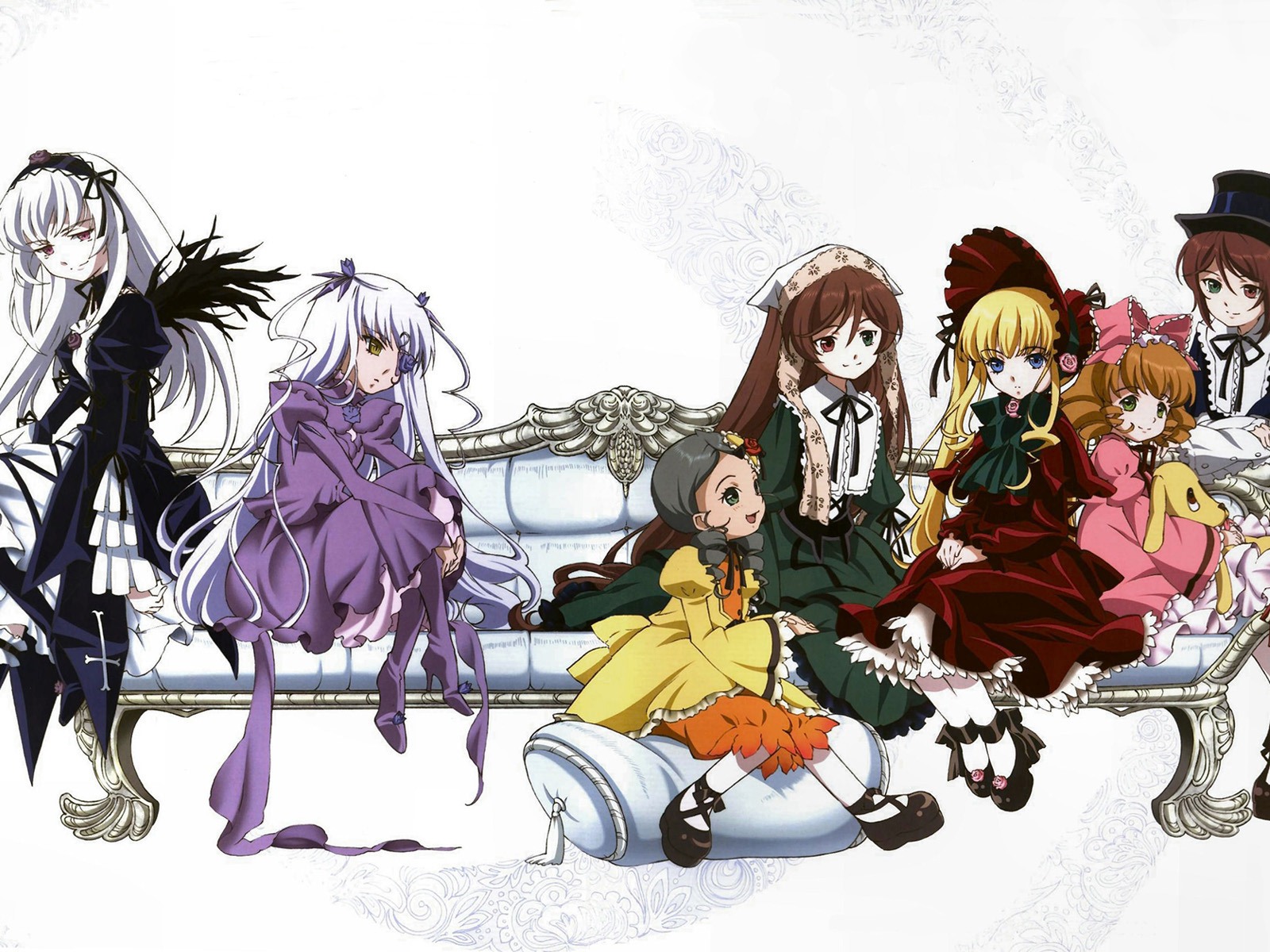 Rozen Maiden 薔薇少女 高清壁紙 #11 - 1600x1200