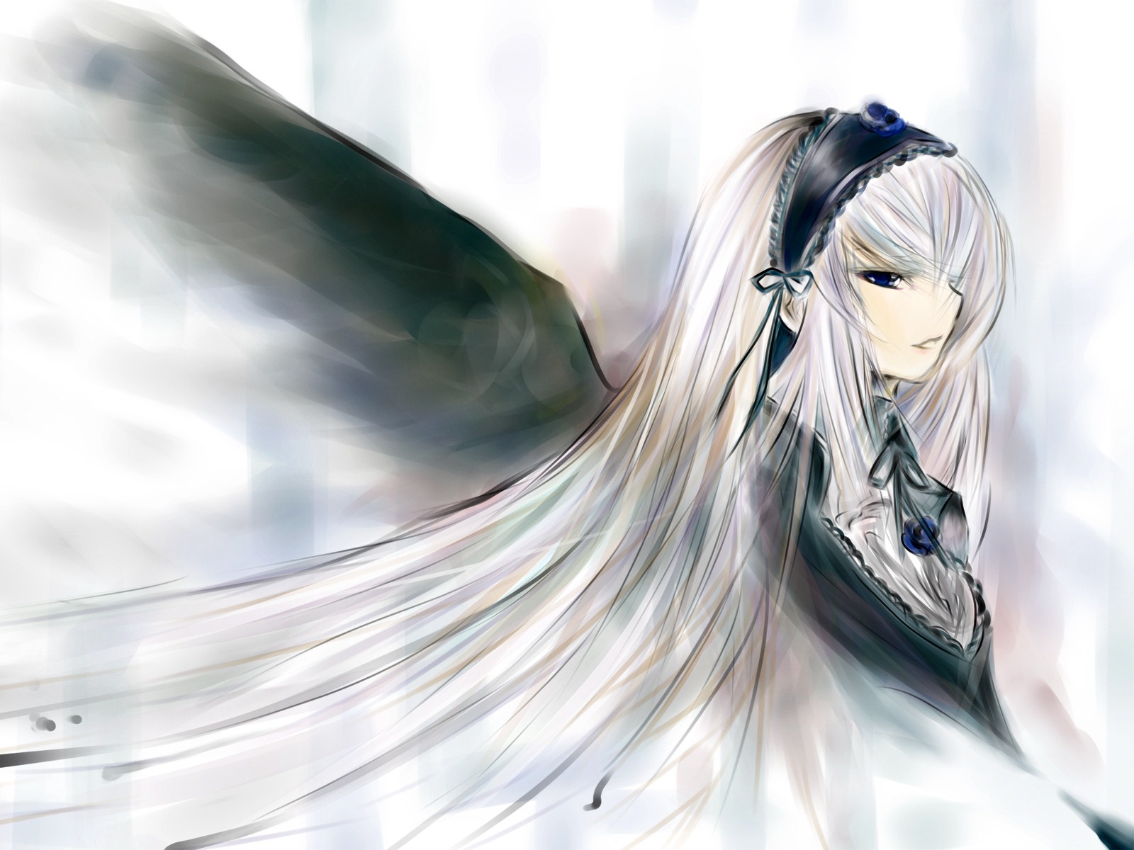 Rozen Maiden 薔薇少女 高清壁紙 #12 - 1600x1200
