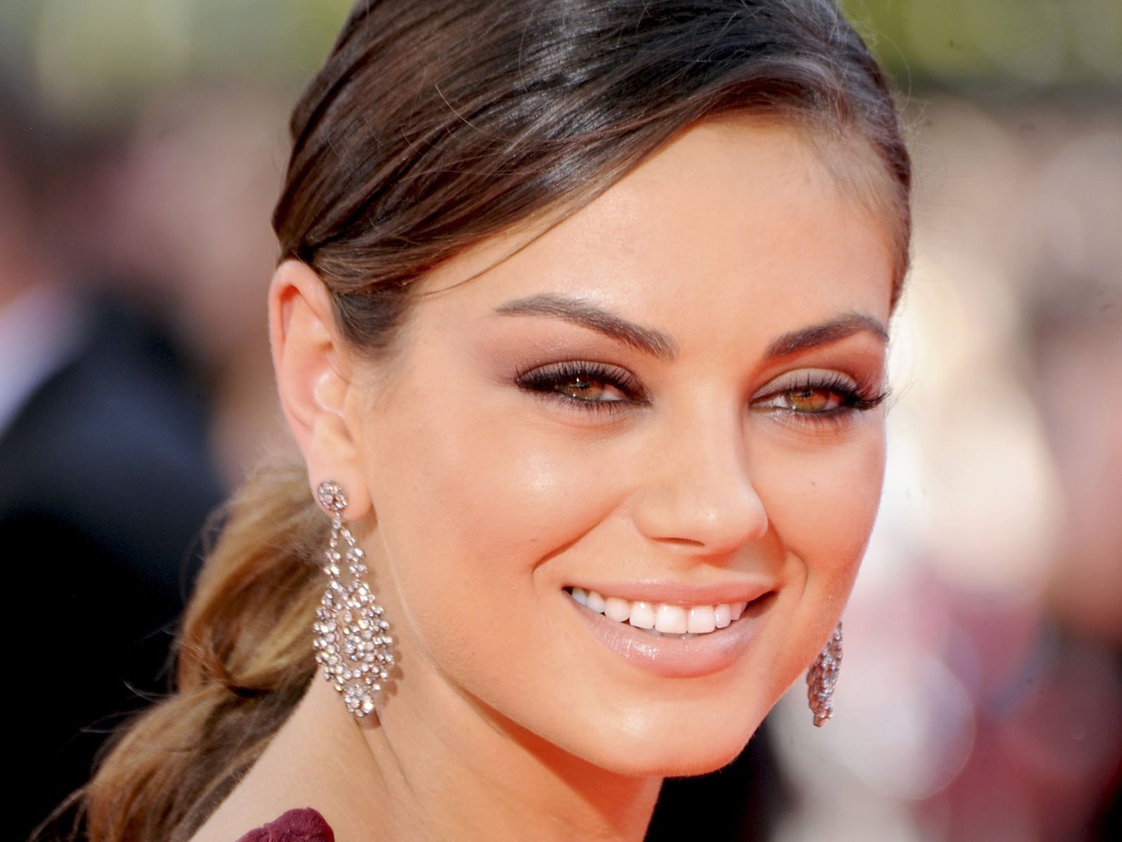 Mila Kunis 米拉·庫妮絲 美女壁紙 #5 - 1600x1200