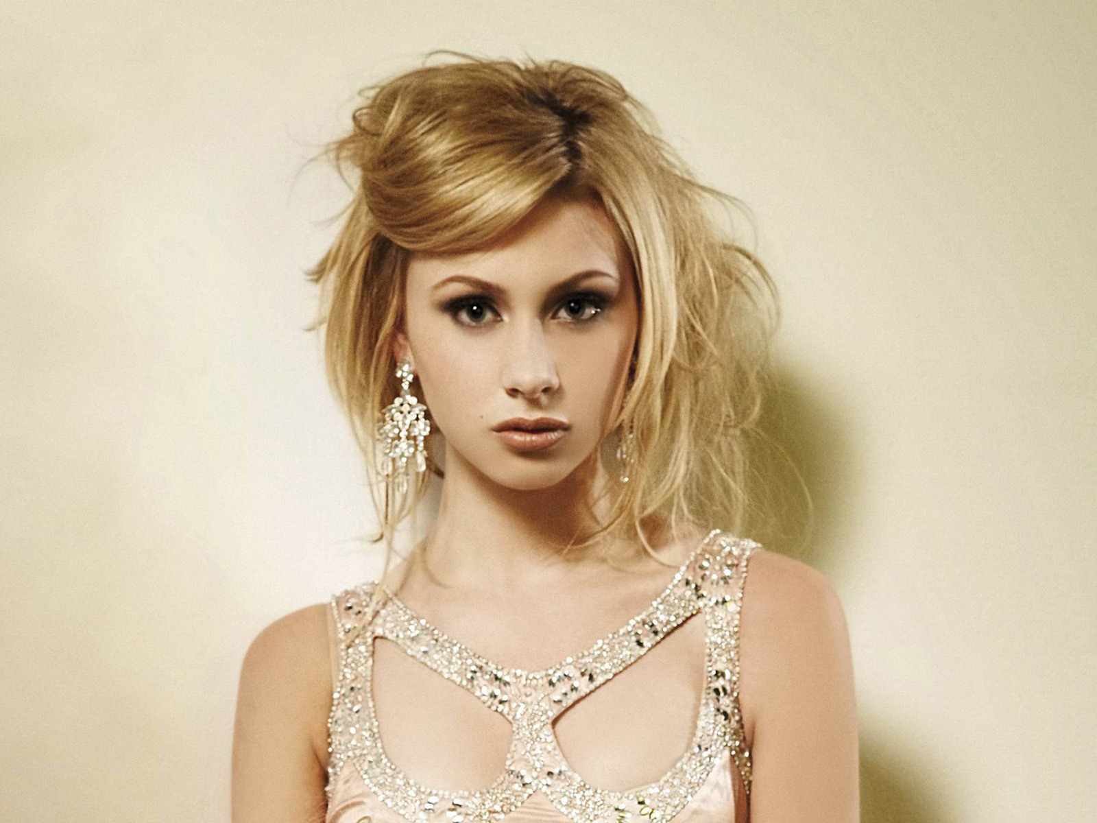 Alyson Michalka 艾莉森·米夏卡 美女壁紙 #2 - 1600x1200