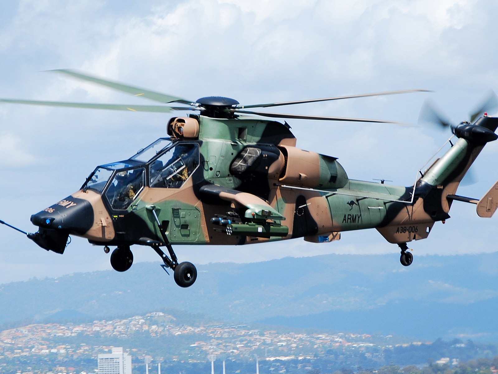 Fonds d'écran HD hélicoptères militaires #9 - 1600x1200