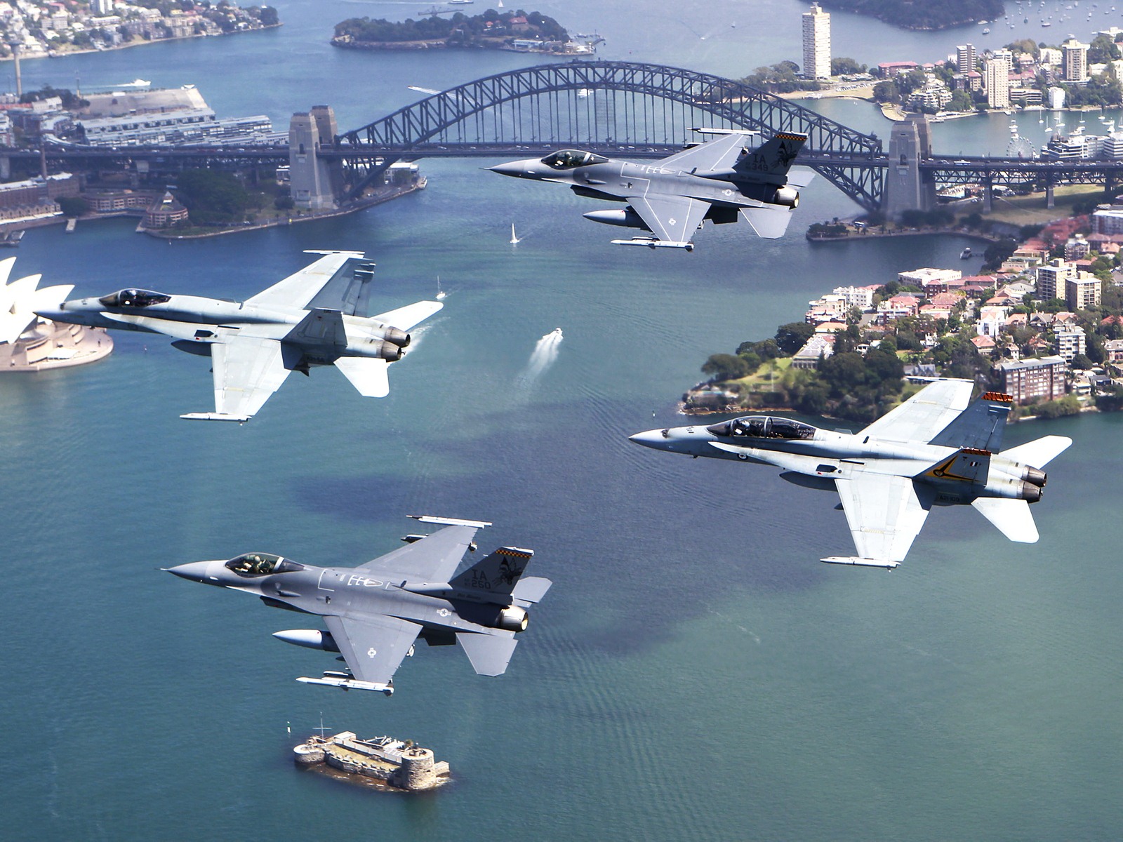 軍用戰鬥機高清寬屏壁紙 #17 - 1600x1200