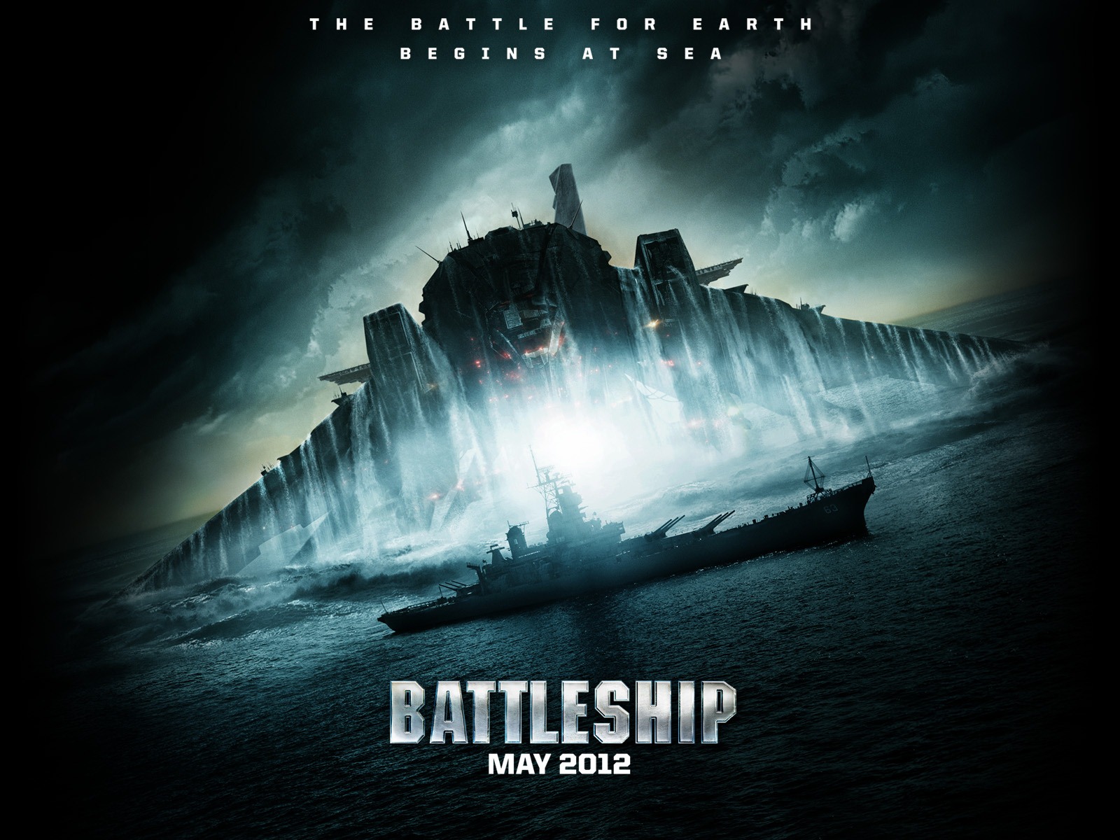 Battleship 2012 戰艦2012 高清壁紙 #1 - 1600x1200