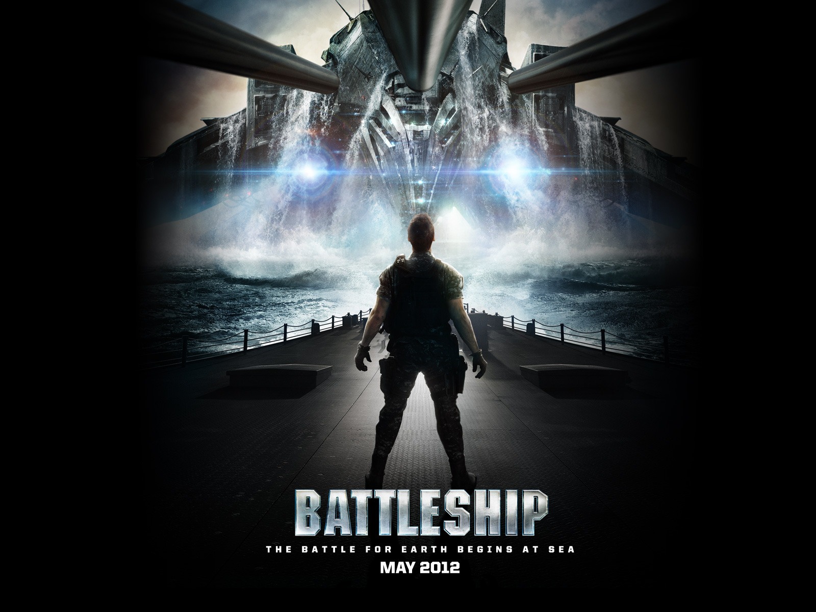 Battleship 2012 戰艦2012 高清壁紙 #3 - 1600x1200