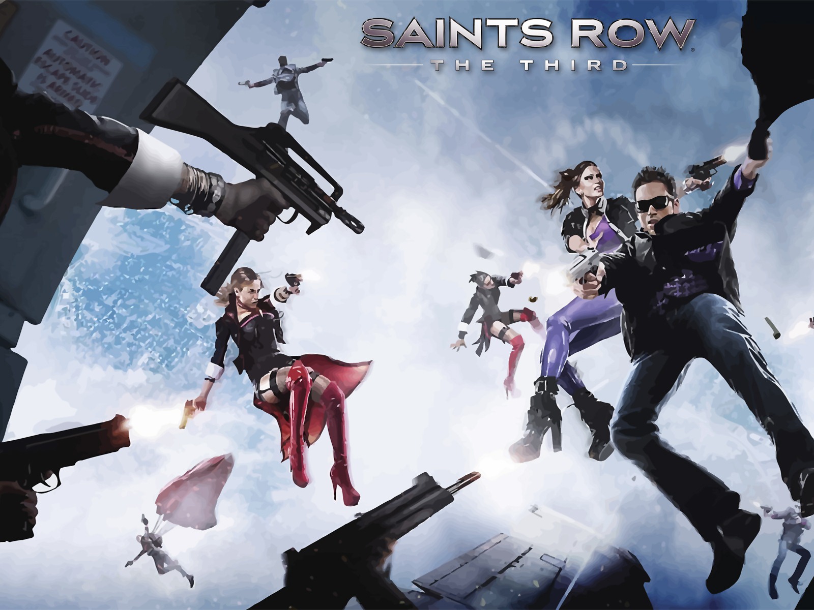 Saints Row: The Third 黑道圣徒3 高清壁纸1 - 1600x1200