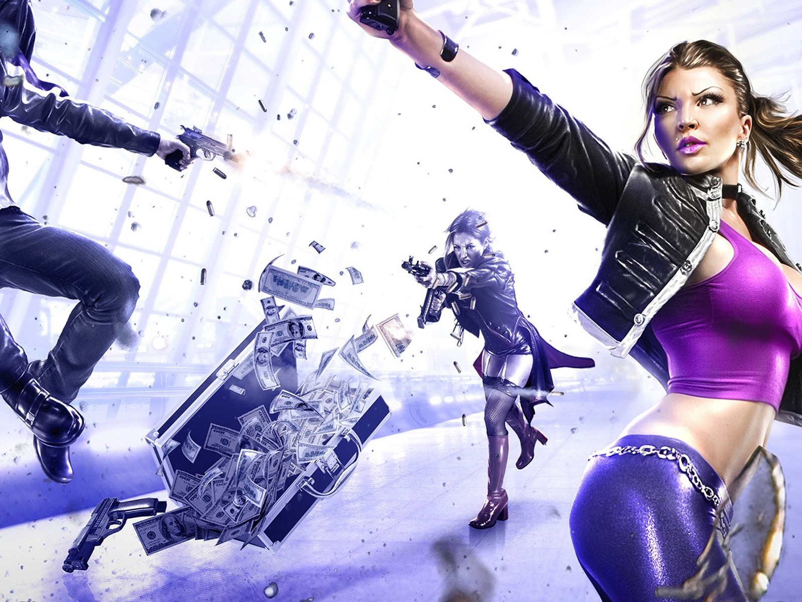 Saints Row: The Third 黑道圣徒3 高清壁纸12 - 1600x1200