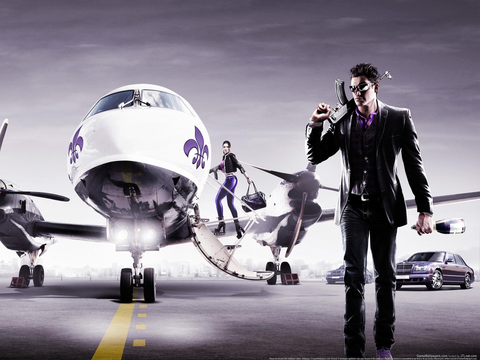 Saints Row: Třetí HD tapety na plochu #19 - 1600x1200