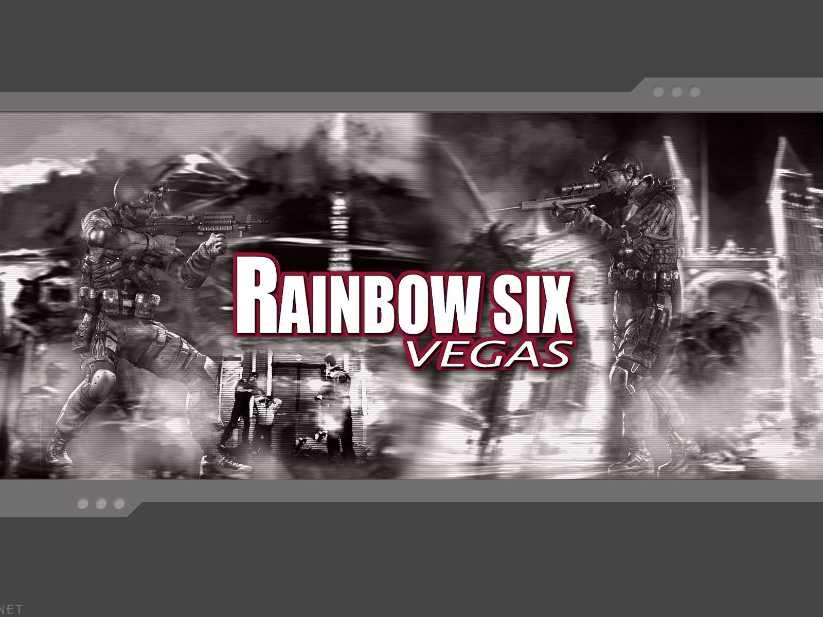 Tom Clancys Rainbow Six: Vegas HD Wallpaper #3 - 1600x1200