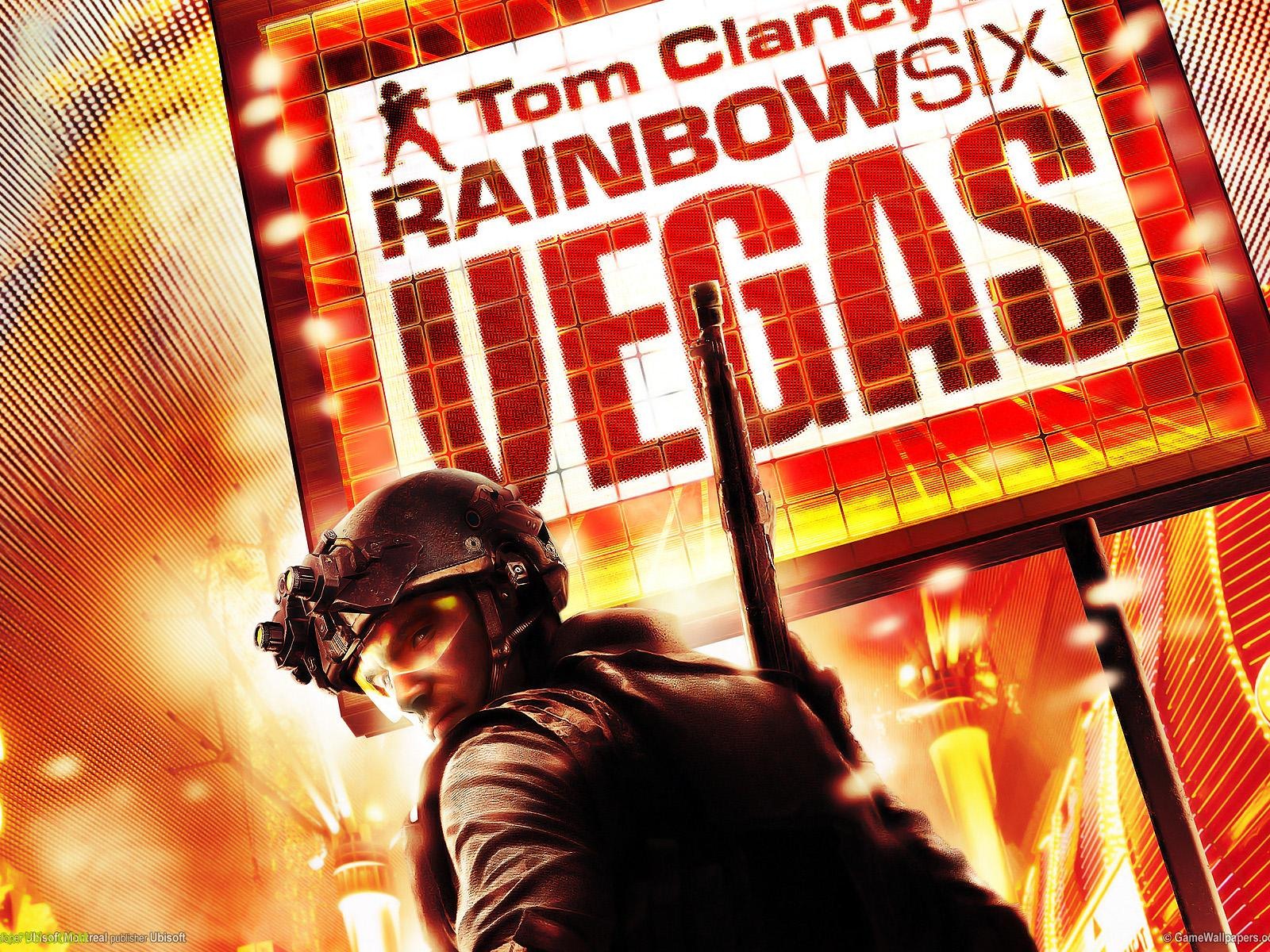 Tom Clancys Rainbow Six: Vegas HD tapety na plochu #6 - 1600x1200