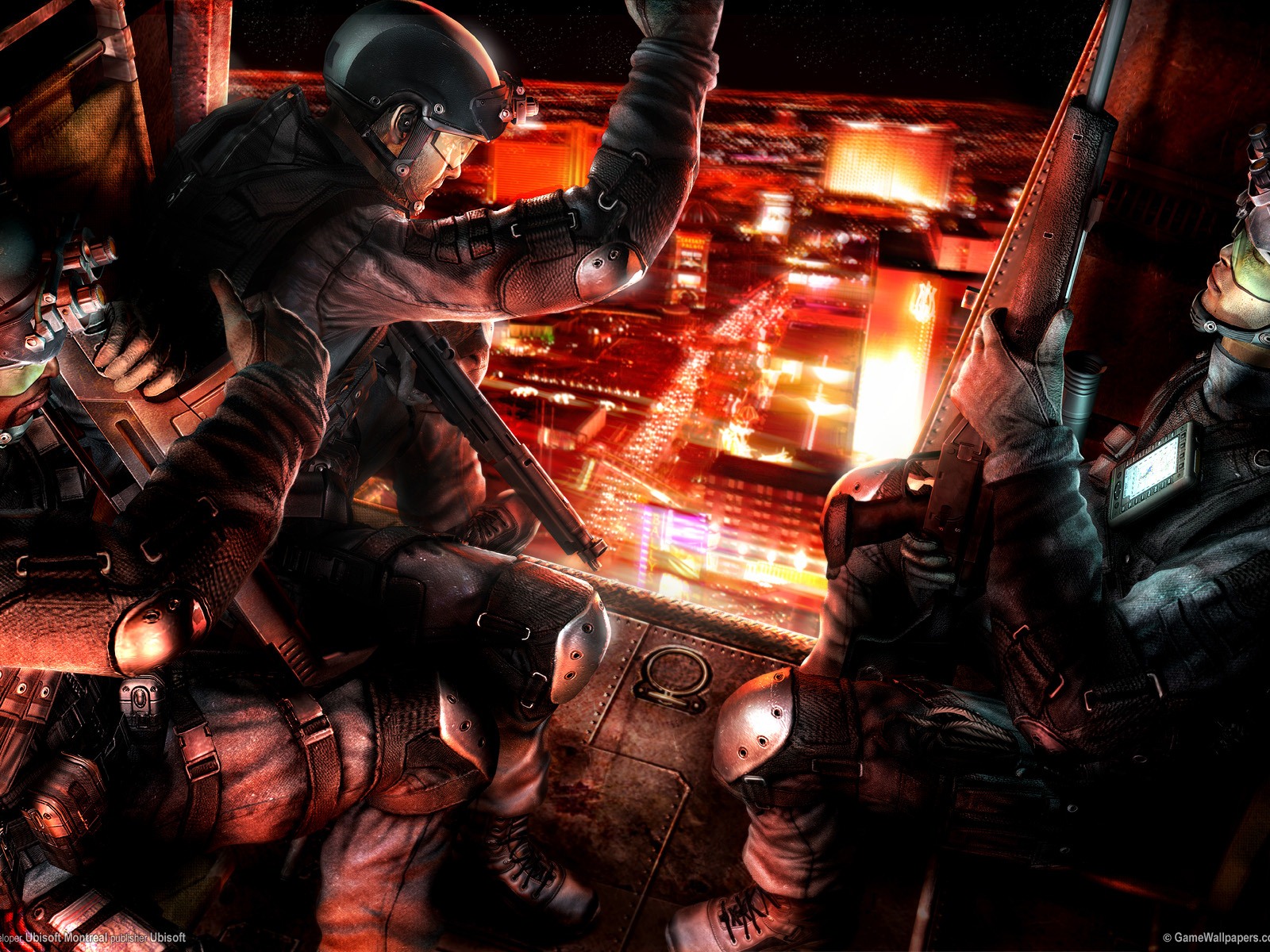 Tom Clancys Rainbow Six: Vegas HD Wallpaper #9 - 1600x1200