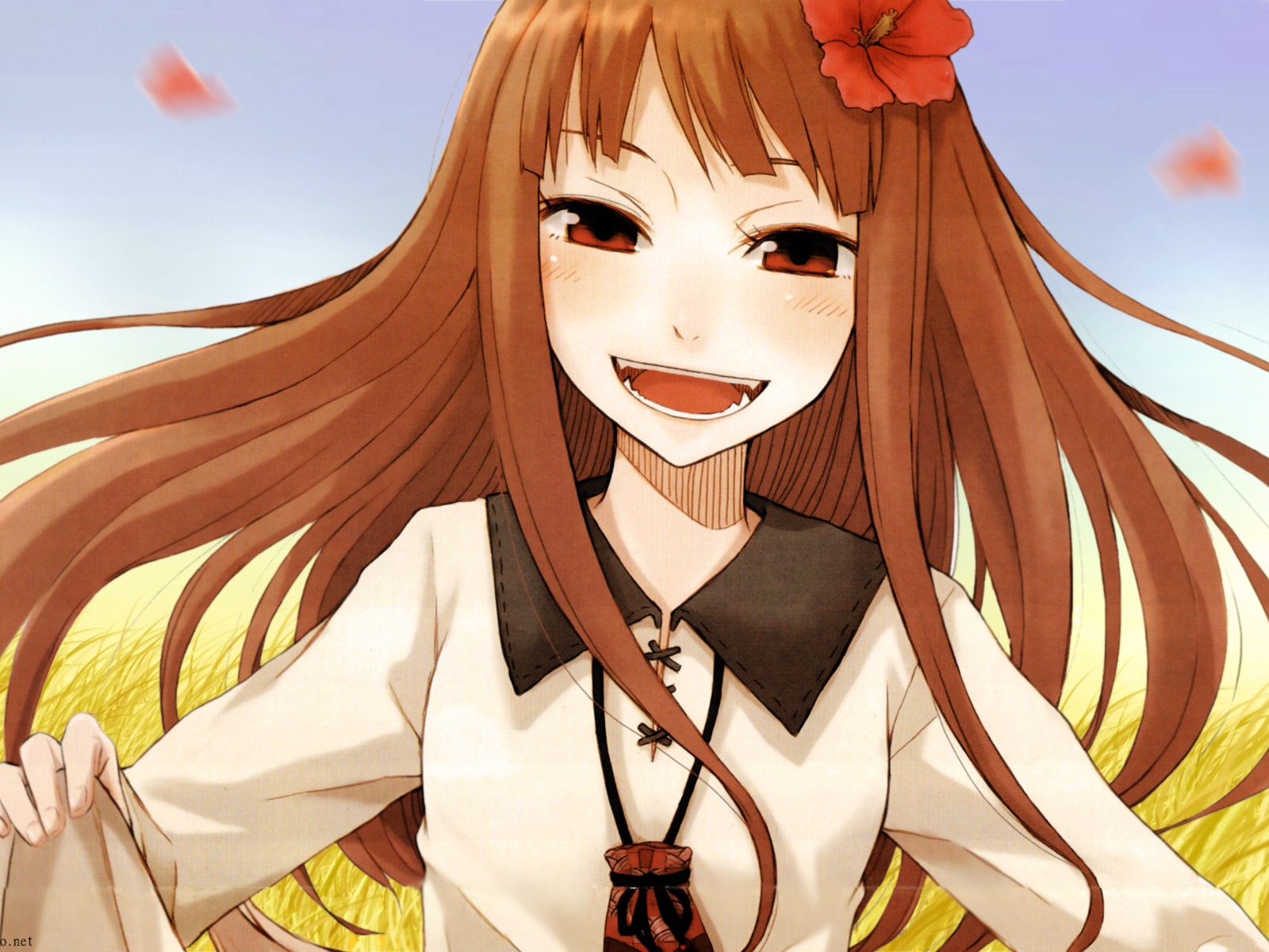 Spice and Wolf 狼與香辛料 高清壁紙 #1 - 1600x1200