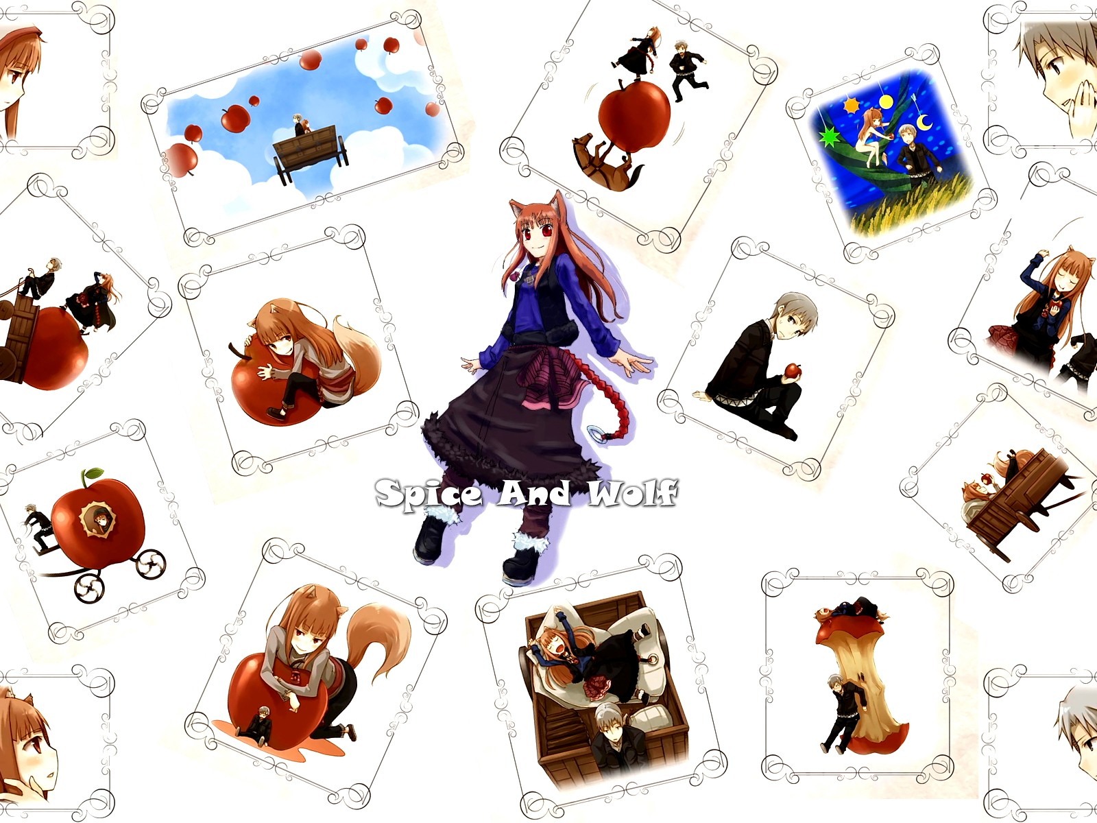 Spice and Wolf 狼與香辛料 高清壁紙 #13 - 1600x1200