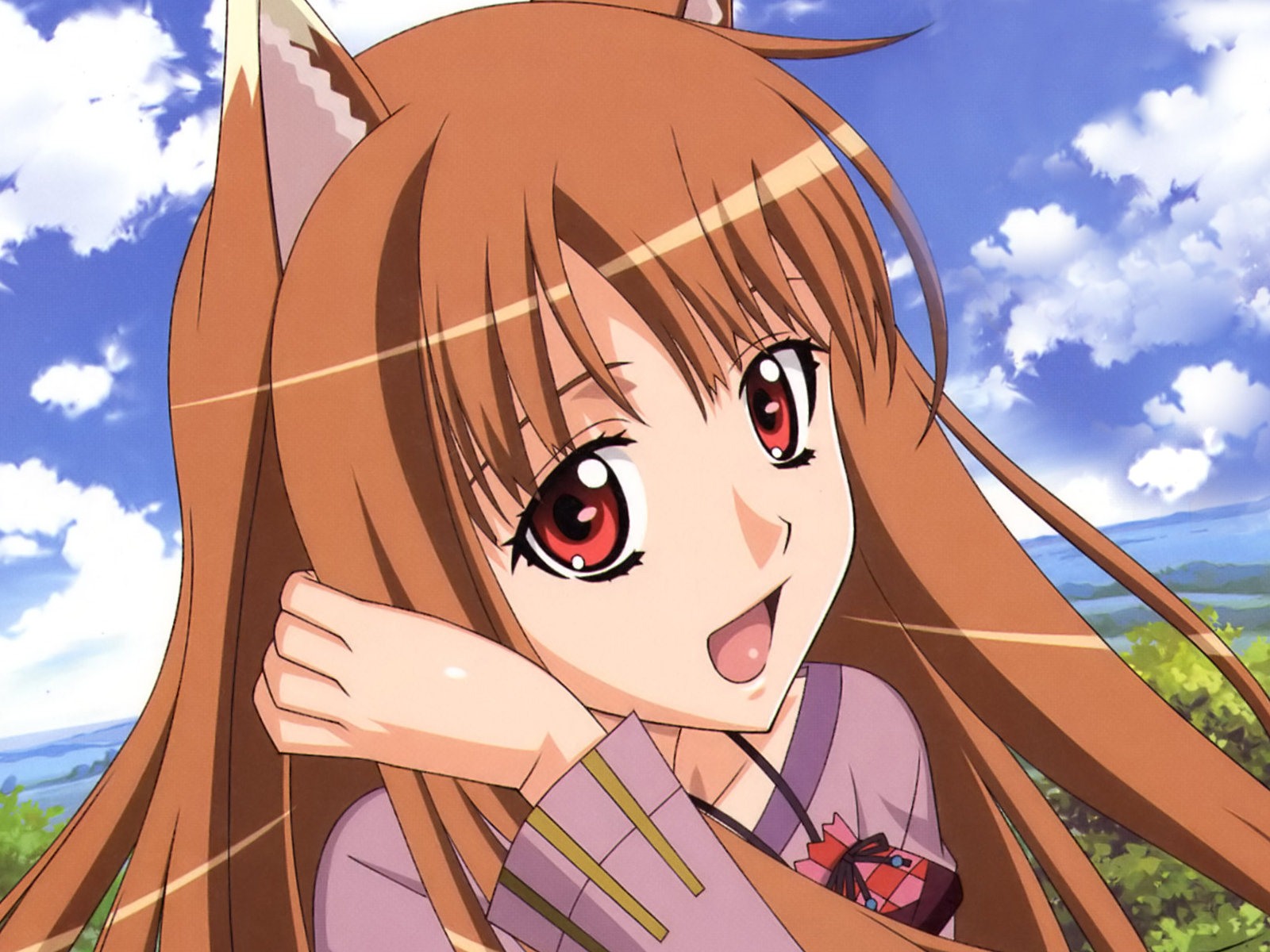 Spice and Wolf 狼與香辛料 高清壁紙 #16 - 1600x1200