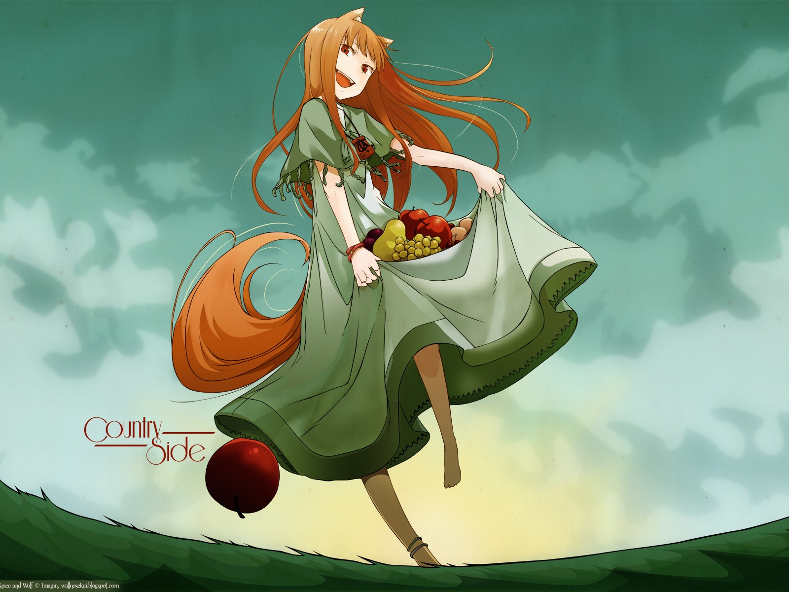 Spice and Wolf 狼與香辛料 高清壁紙 #19 - 1600x1200